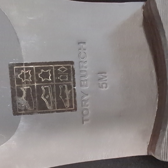 Tory Burch Brown  Knee-High riding boots Leather - Picture 6 of 8